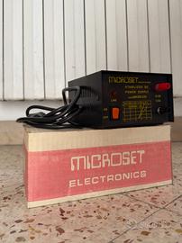 Microset mod. Micro 235 stabilizzato 13,5V/3,5A