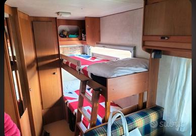 Camper elnagh 6 posti letto