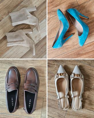 Scarpe stivali donna