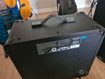 Marshall mg15 fx con footswtch pedaliera