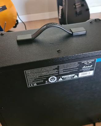 Marshall mg15 fx con footswtch pedaliera