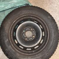 Cerchi in ferro con pneumatico 175/65 r14