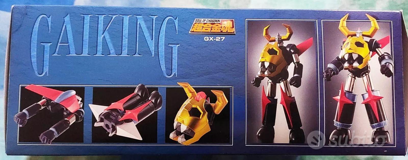 Gx 27 Soul Of Chogokin Gaiking SOUL OF CHOGOKIN: GX-27 GAIKING