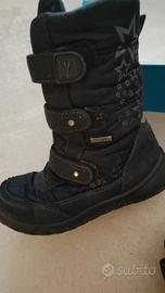  scarpe da bambina 28 sympatex