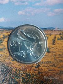 500 lire argento flora e fauna 1993