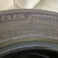 4 pneumatici Hankook 215/55 r16 93v