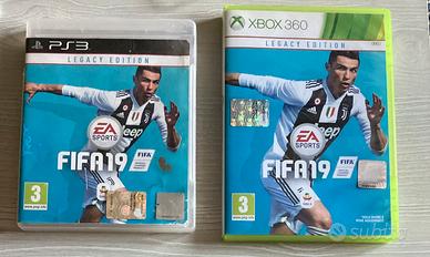 Fifa 19 legacy edition Ps3 ed Xbox 360