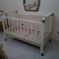 Culla rettangolare in legno