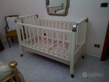 Culla rettangolare in legno