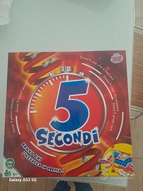 Gioco in scatola 5 secondi 
