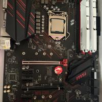 Kit upgrade i7 9700KF + 32GB Ram DDR4 + MSI Z390