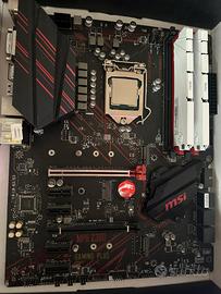 Kit upgrade i7 9700KF + 32GB Ram DDR4 + MSI Z390