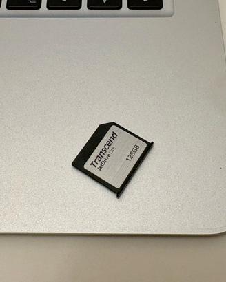 SD Transcend JetDriveLite 128Gb - Macbook Air 2017