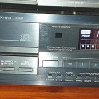 Lettore cd Yamaha CDX 810