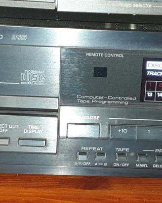 Lettore cd Yamaha CDX 810