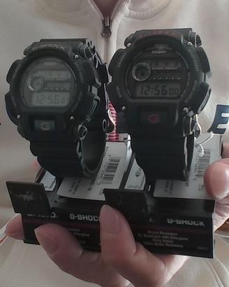 Casio G-Shock due pezzi basetta nuovi mai usati