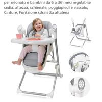 Seggiolone con Dondolo