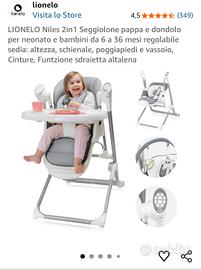 Seggiolone con Dondolo