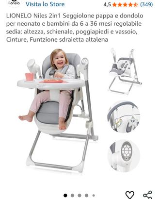 Seggiolone con Dondolo