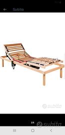 letto doghe elettrico 