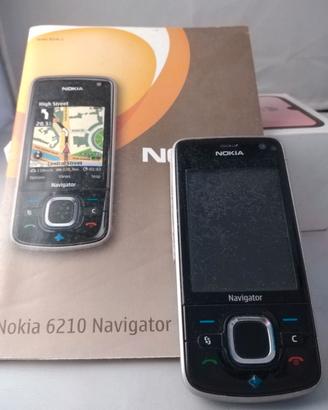 NOKIA NAVIGATOR 6210 NON TESTATO