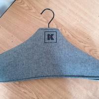 Appendiabiti KITON Usata Plastica Nero