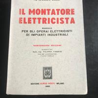 Edoardo Barni "Il montatore elettricista" Hoepli