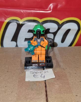lego minifigure serie 21