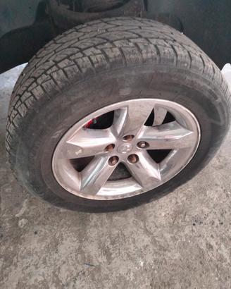 cerchioni con gomme Dodge RAM 1500