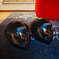 COPPIA CASCHI MDS TAGLIA M 