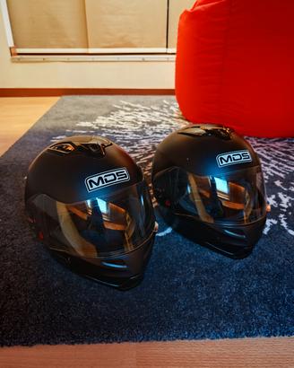 COPPIA CASCHI MDS TAGLIA M 