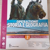 Libro di Storia - operazione Storia e Geografia 2