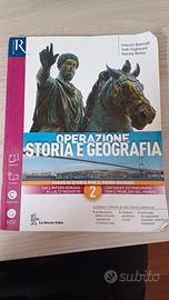 Libro di Storia - operazione Storia e Geografia 2