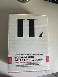 DIZIONARIO IL latino-italiano