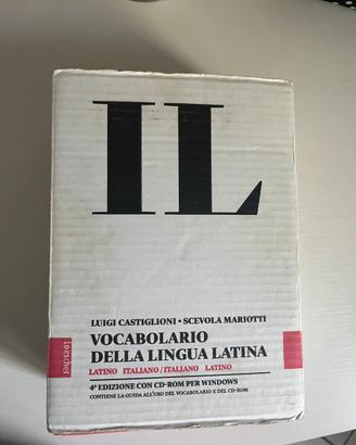 DIZIONARIO IL latino-italiano