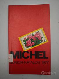 Michel Junior-Katalog 1977 Catalogo Francobolli