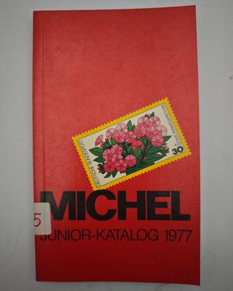 Michel Junior-Katalog 1977 Catalogo Francobolli