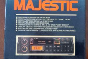 SD 842 Majestic autoradio vintage
