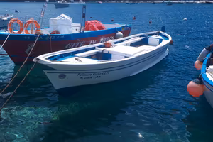 Gozzo in legno entrobordo diesel 40 CV