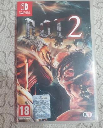 Attack on Titan 2 - Nintendo Switch