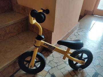 bicicletta bambini senza pedali