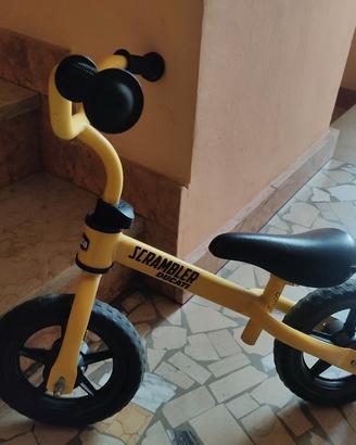 bicicletta bambini senza pedali