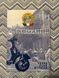 Folder Vespa Poste Italiane