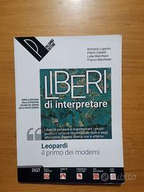 libro di italiano (liberi di interpretare) 