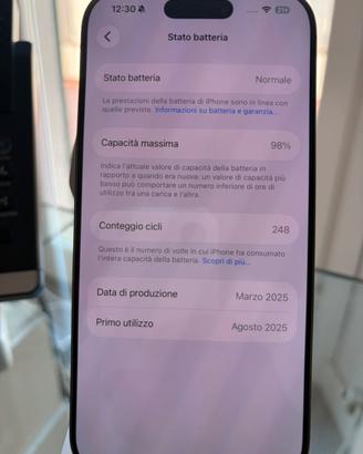iPhone 16 Pro 126gb