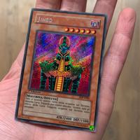 Jinzo Yu-Gi-Oh - prima edizione SDF-I000