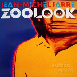 LP 33 - Jean Michel Jarre - ZOOLOOK - 1984