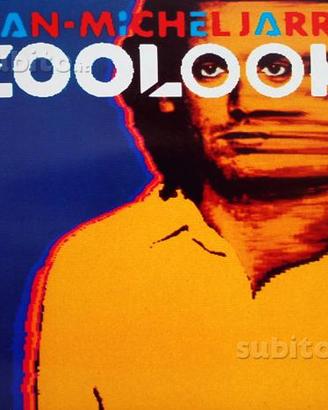 LP 33 - Jean Michel Jarre - ZOOLOOK - 1984