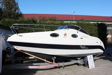 Aquabat Sport Cruiser 20 + Mercury 40 Pro
