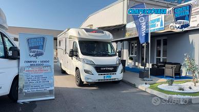 Carthago C-TOURER letto nautico